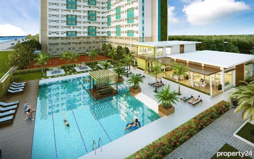 307 Anabelle Residence At Marina Spatial Condominium Dumaguete City Екстериор снимка